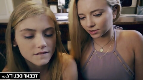 TEENFIDELITY Hannah Hays and Riley Star are...